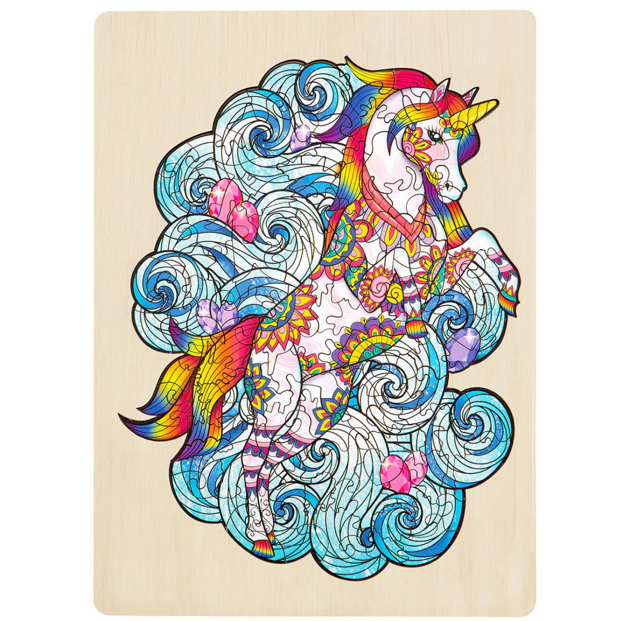 Unicorn Wooden Jigsaw Puzzle