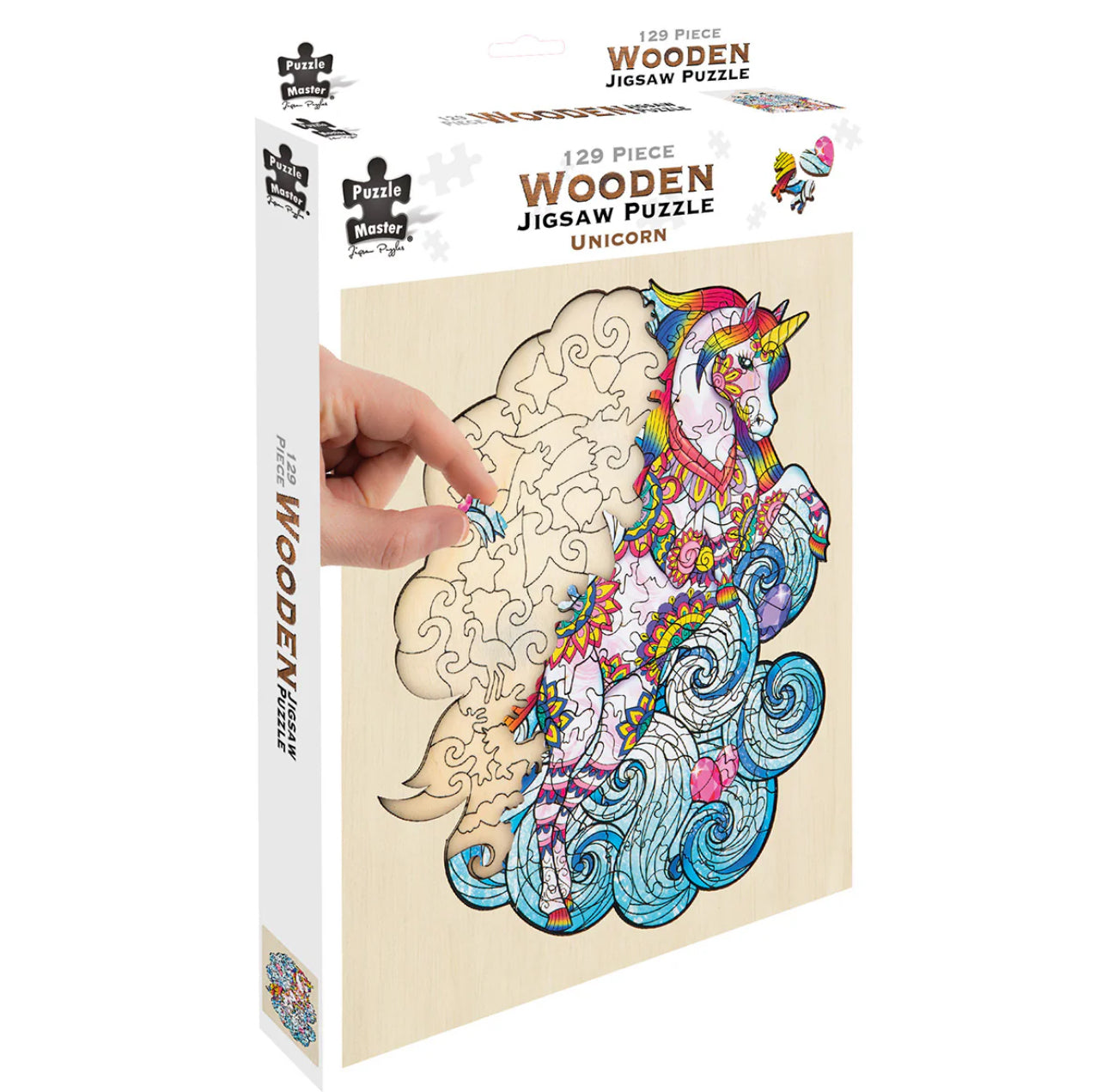 Unicorn Wooden Jigsaw Puzzle