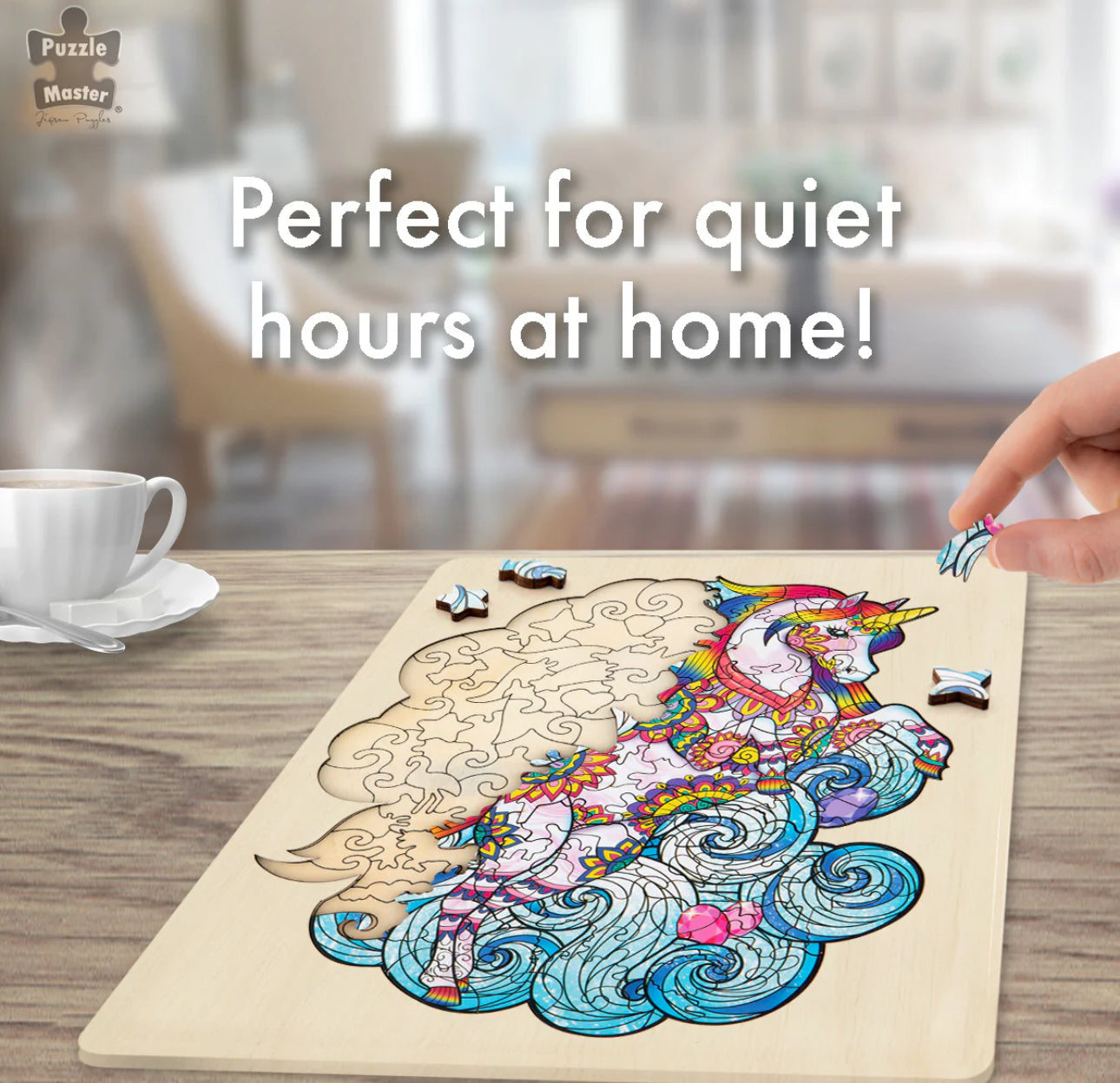 Unicorn Wooden Jigsaw Puzzle